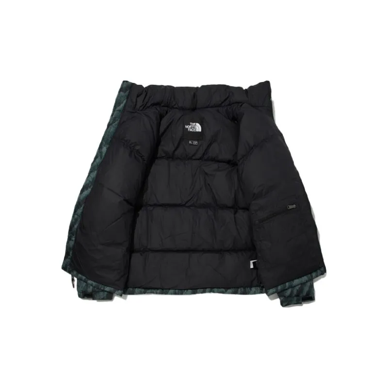 THE NORTH FACE 1996 Printed Retro Nuptse 700 Fill Packable Jacket-2