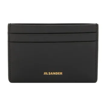 JIL SANDER Logo Embossed Cardholder