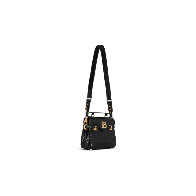 BALMAIN Embossed B Buzz 23 Bag-1