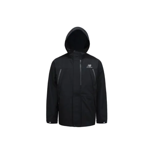 New Balance NQJ Jackets Men Black