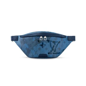 LOUIS VUITTON Discovery Bumbag Abyss Blue