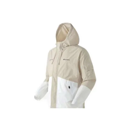 New Balance BQC Jackets Men White