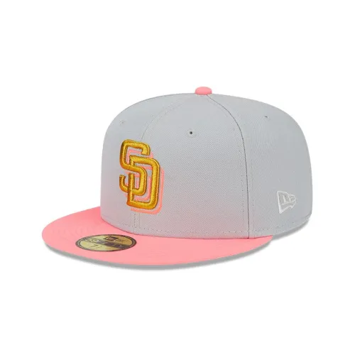 New Era Baseball Caps Unisex Gray/Pink