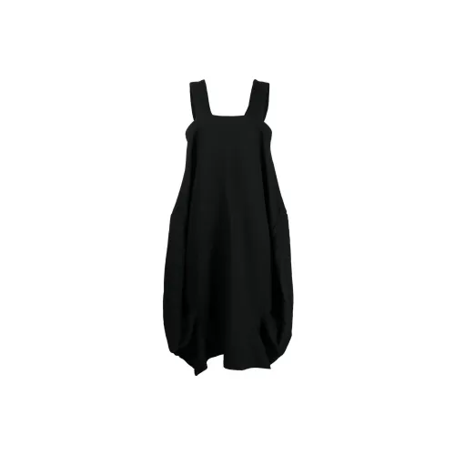 LACOSTE Sleeveless Dresses Women's Black