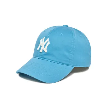 MLB Cotton Baseball Caps Unisex Blue