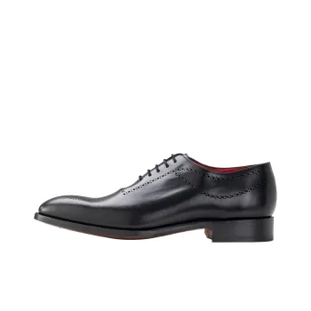 BARKER Plymouth Men's Casual Shoes Men's Black
