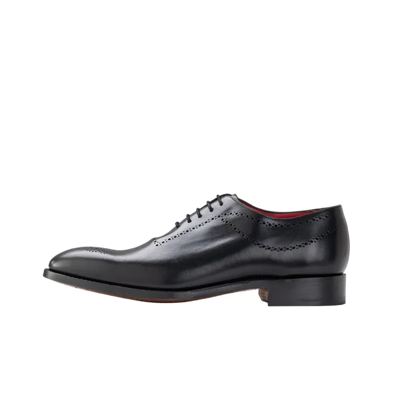 BARKER Plymouth Men's Casual Shoes Men's Black-0