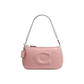 COACH Nolita Sheepskin Storage Bags Handbags Women's Light Pink