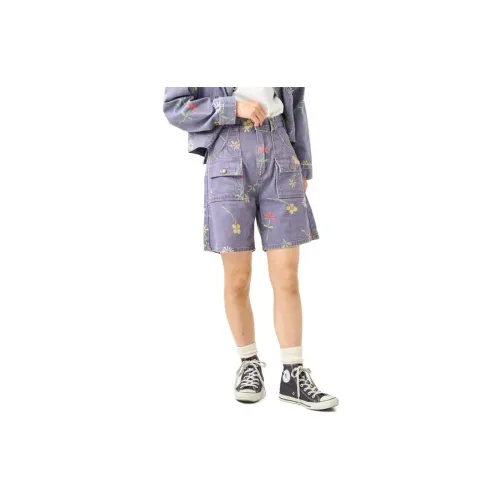 FREAK'S STORE Denim Shorts Women's Purple