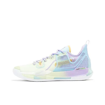 361° Burning War Basketball Shoes Men Low Top Blue