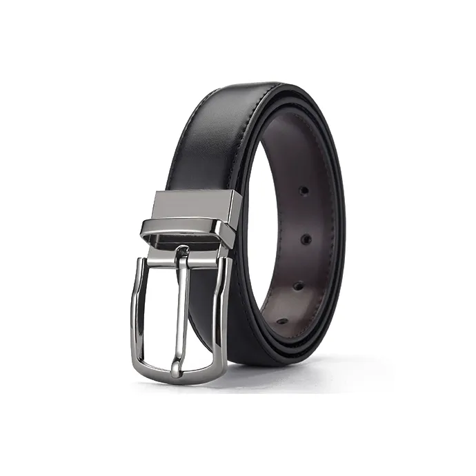 FREE RABBITⅡ Rotating Pin Buckle Cow Leather Leather Belts Men's Width  3.5cm-8