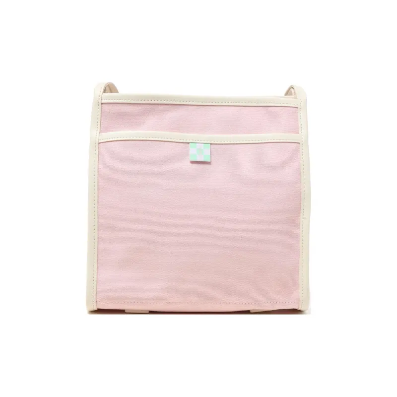KANGOL Fabric Tote Bag Shopping Bag Handbag Shoulder Bag Regular Unisex Pink-1