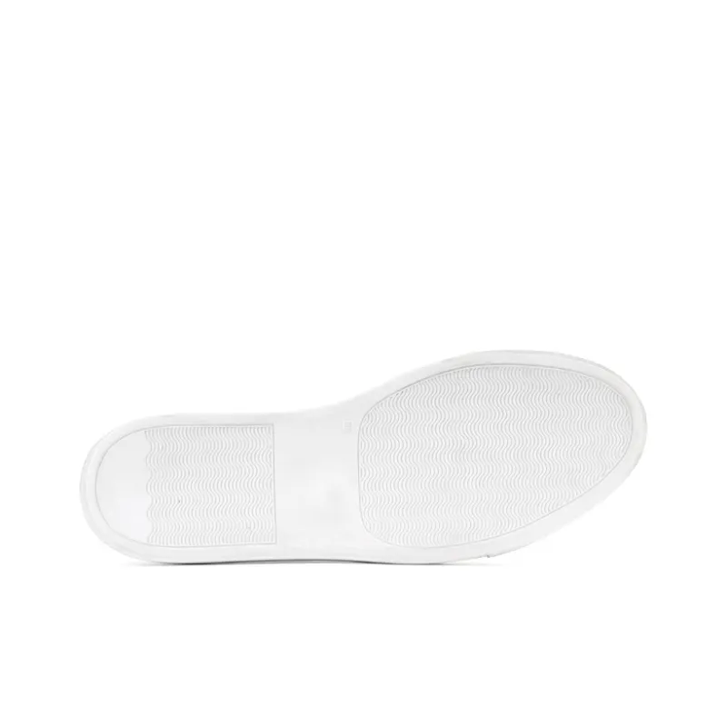 BARKER GREG Stylish Skateboarding Shoes Men's White-5