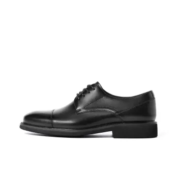 BELLE Dress Shoes Men Low Top Black/Brown