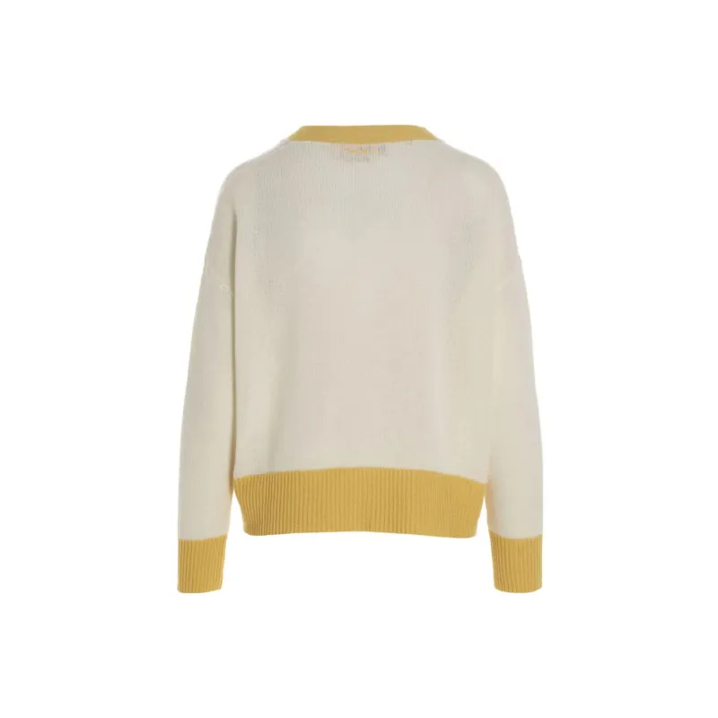MARNI Color-Block Buttoned Cardigan-1