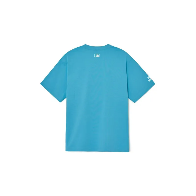 MLB Fun Life T Shirts Unisex Sky Blue-1