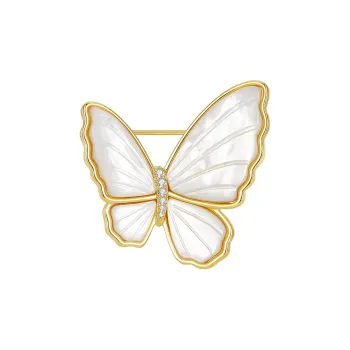 JAY Brooches Women's Gold