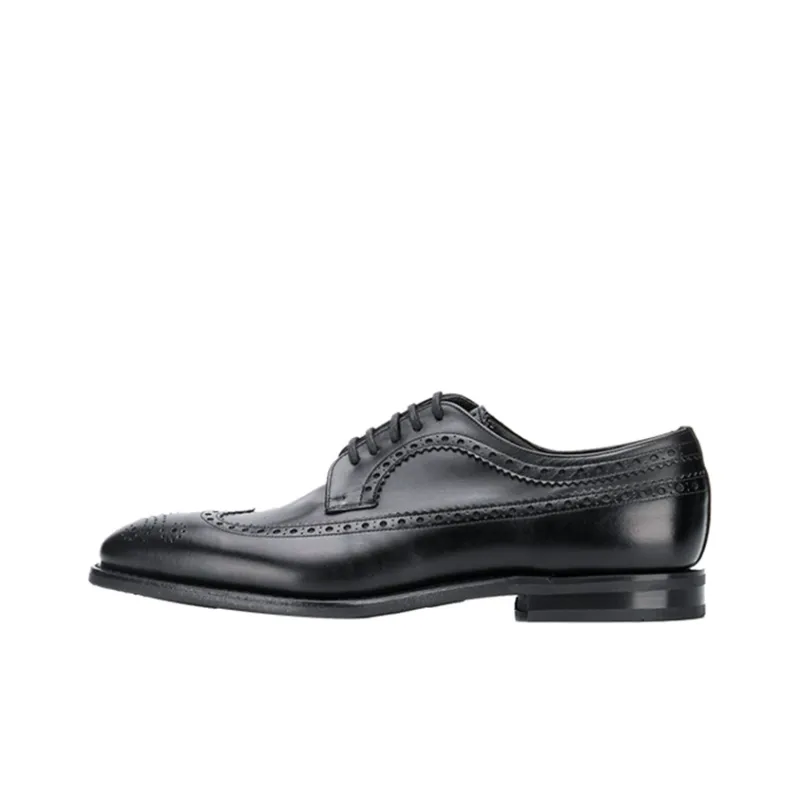 CHURCH'S Dress Shoes Men Low Top Black-0