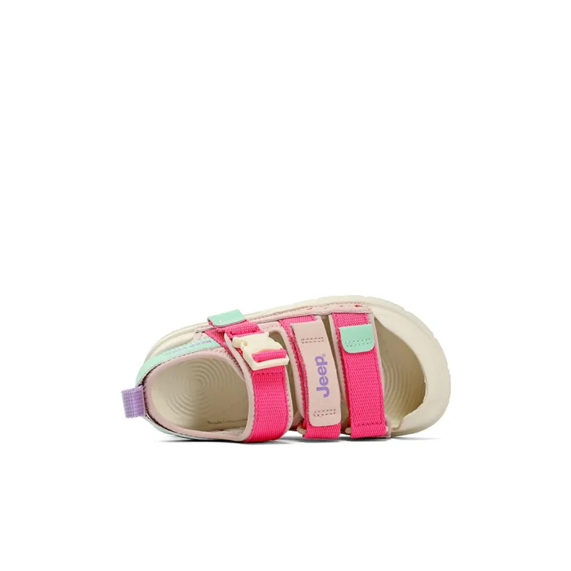 Jeep Lightweight Breathable Cushioned Wear Resistant Children's Sandals Kids'-12