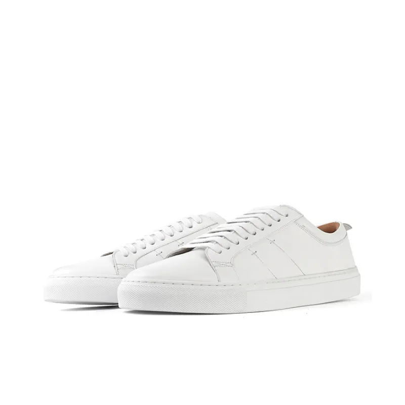 BARKER GREG Stylish Skateboarding Shoes Men's White-2