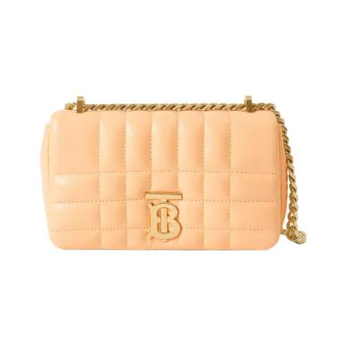Burberry Lola Lola Bag Lambskin Shoulder Bag Crossbody Bag Mini Women's Gold