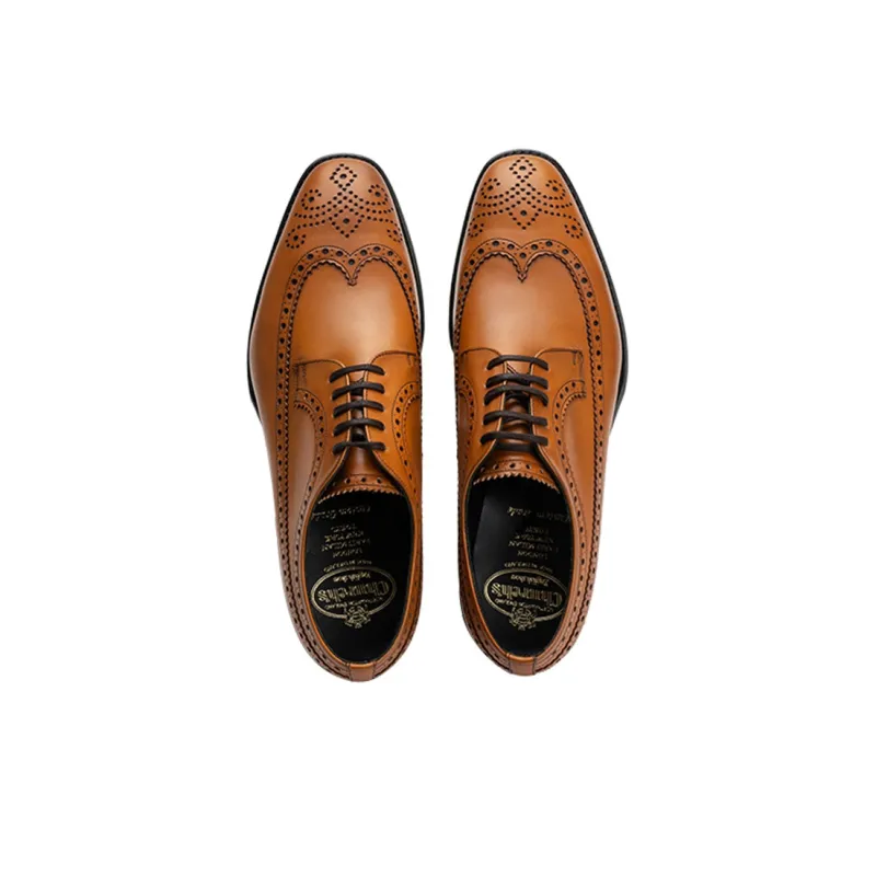 CHURCH'S Dress Shoes Men Low Top Black-7