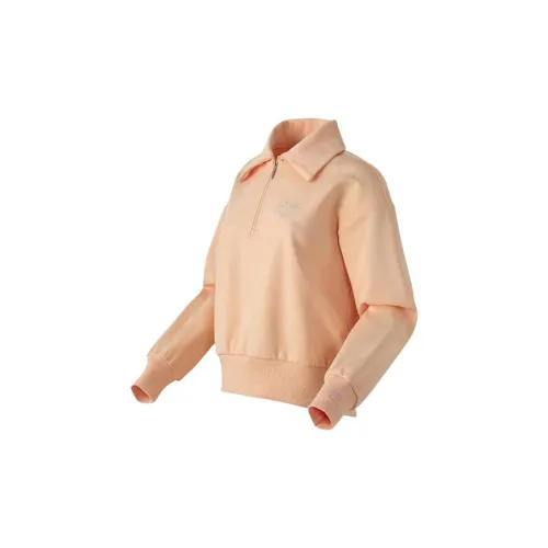 New Balance Sweatshirts Women's Orange