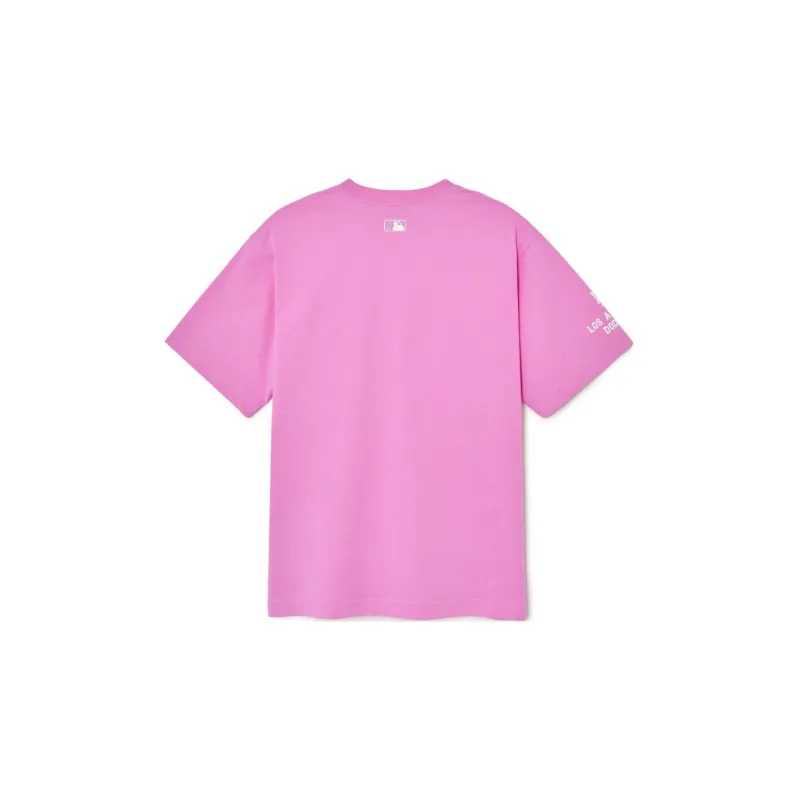 MLB T-Shirts Unisex Bright Pink-1