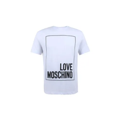 LOVE MOSCHINO T-Shirts Men White