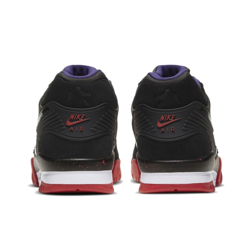 nike air max trainer 3 dracula