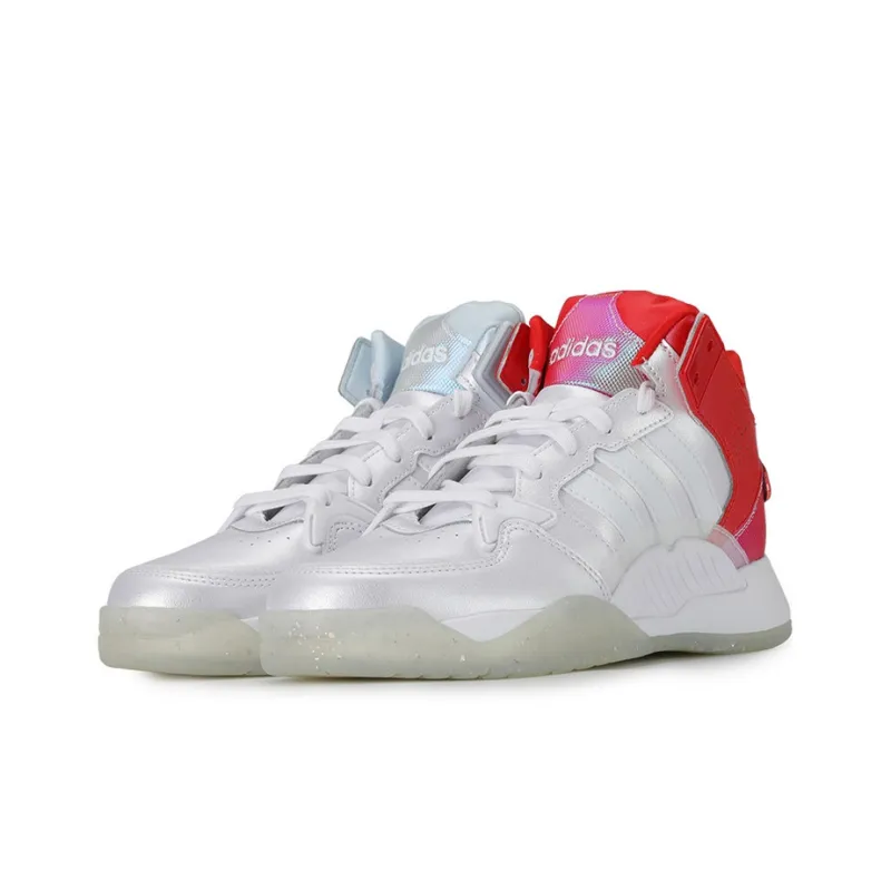Adidas Neo 5th Quarter White/Red Women's-2