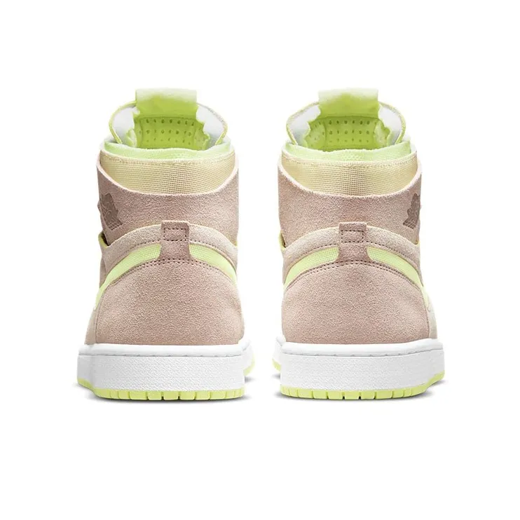 Jordan 1 High Zoom Air Cmft Lemon Twist Women's-4
