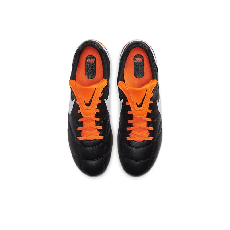 Nike Premier 2 Fg Black Total Orange US M 7