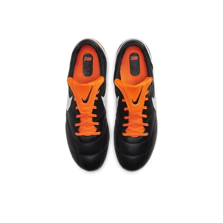 Nike Premier 2 Fg Black Total Orange-3
