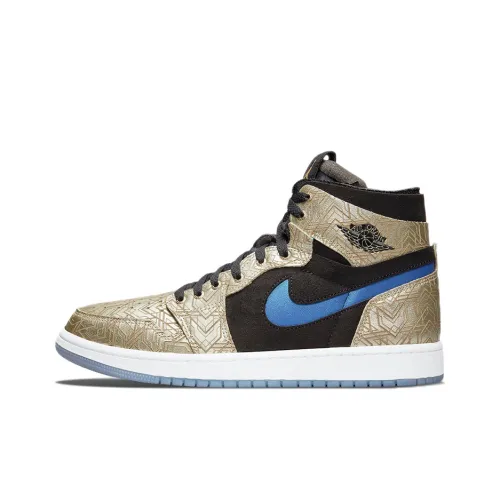 Jordan 1 High Zoom Air CMFT Gold Laser