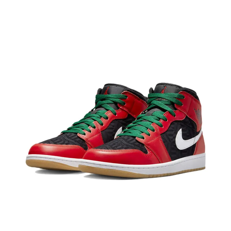 Air Jordan 1 Mid Se 'Christmas'-2