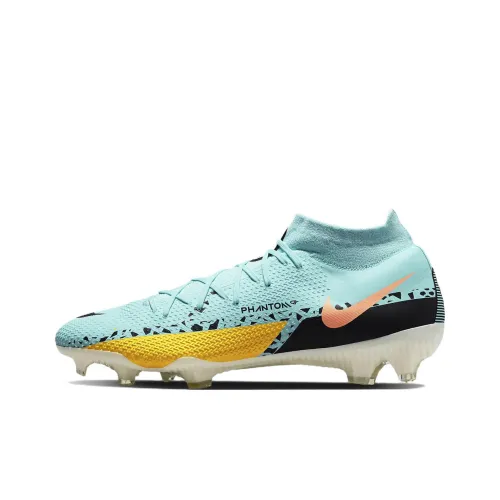 Nike Phantom GT2 Pro Dynamic Fit FG Glacier Ice Yellow Strike