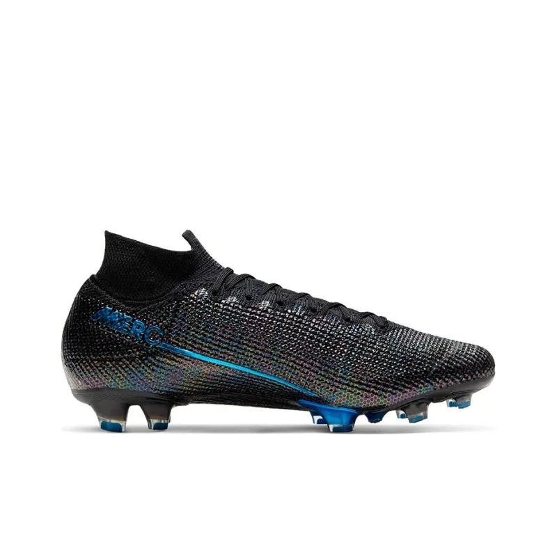 Nike Mercurial Superfly 7 Elite Fg Black Laser Blue-1