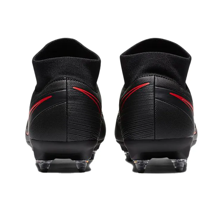 Nike Mercurial Superfly 7 Academy SG PRO Anti Clog Traction 'Black Red'-4