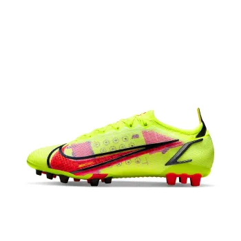 Nike Mercurial Vapor 14 Elite Ag Volt Black Bright Crimson