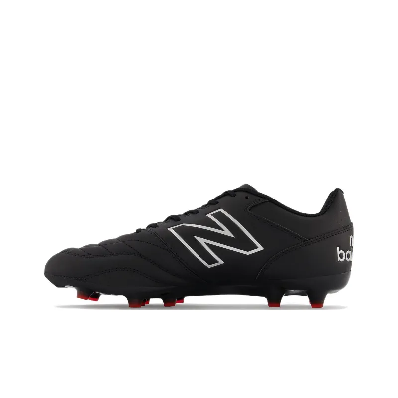 New Balance 442 V2 Team Fg Black White-0