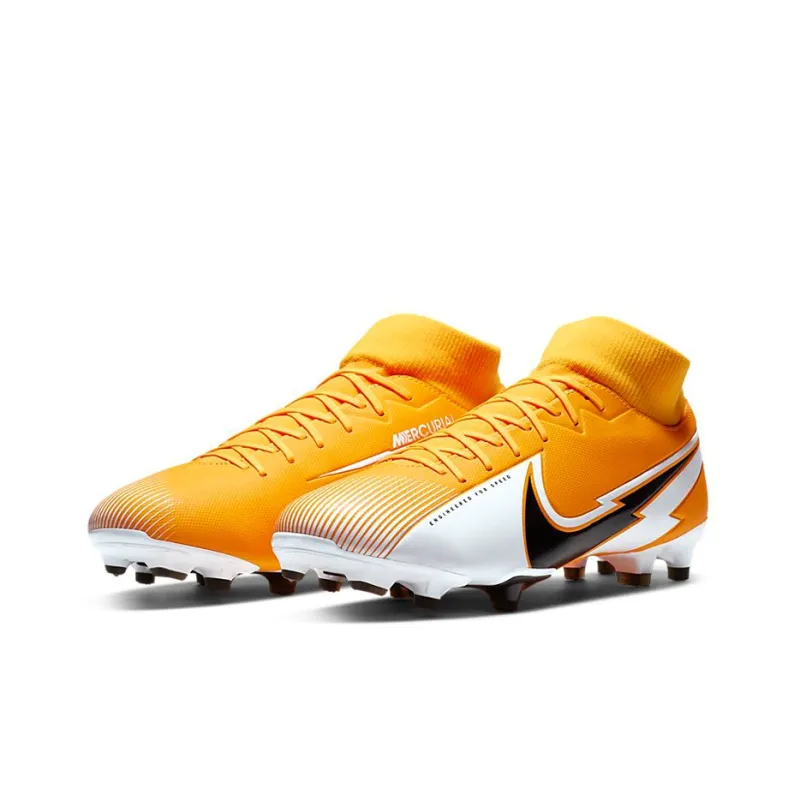 Nike Mercurial Superfly 7 Academy Fg Mg Laser Orange-2