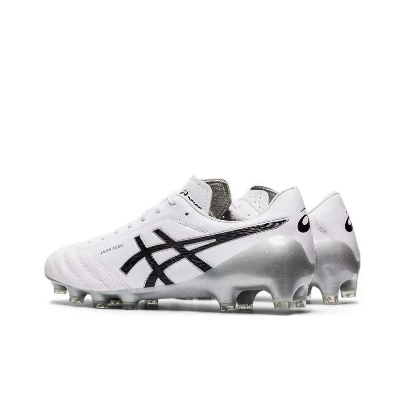 Asics DS LIGHT HG Hard Ground Slip Resistant, Abrasion Resistant, Breathable Soccer Shoes Men's White Black-3