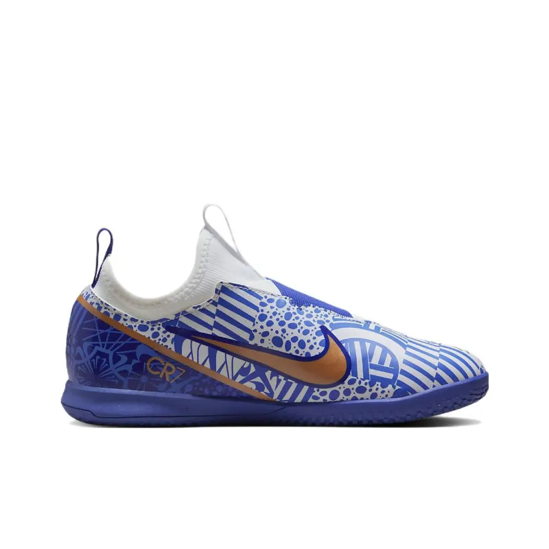 Nike Zoom Mercurial Vapor 15 Academy CR7 Ic 'Azulejo' Gs-1