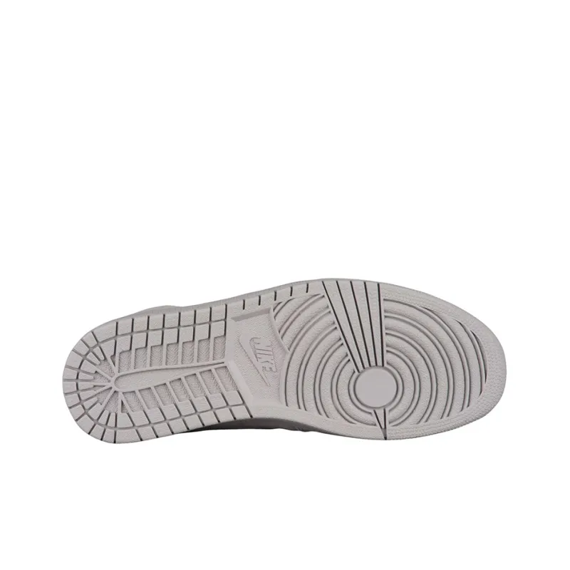 Jordan 1 Retro High Grey Suede-4