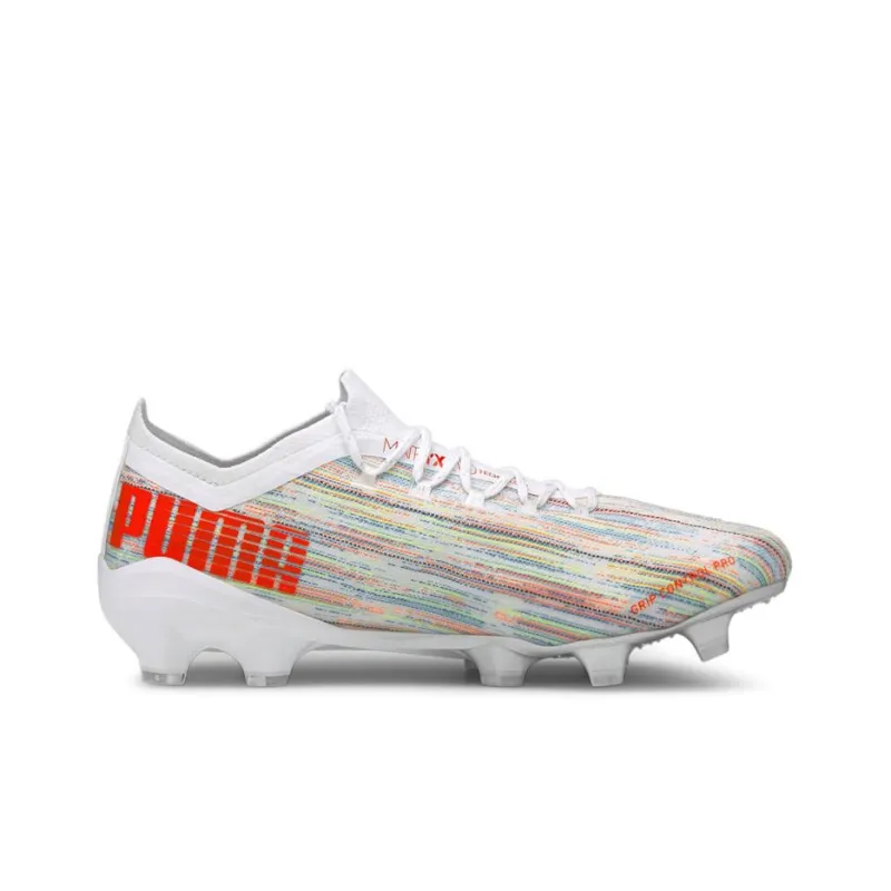 PUMA Ultra 1.2 Fg Ag 'White Red Blast'-1