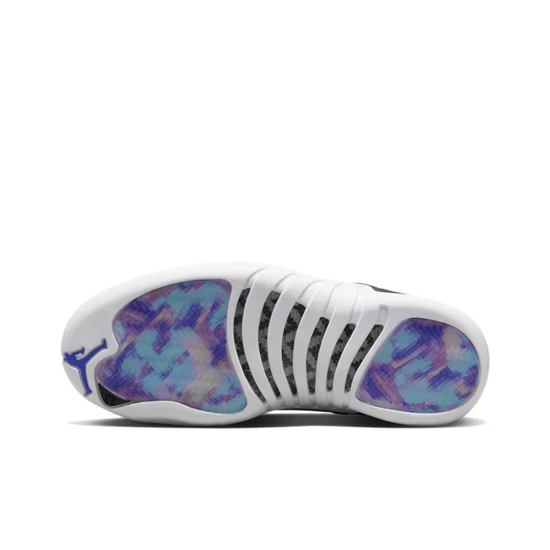 Jordan 12 Retro Hyper Royal Women's-5