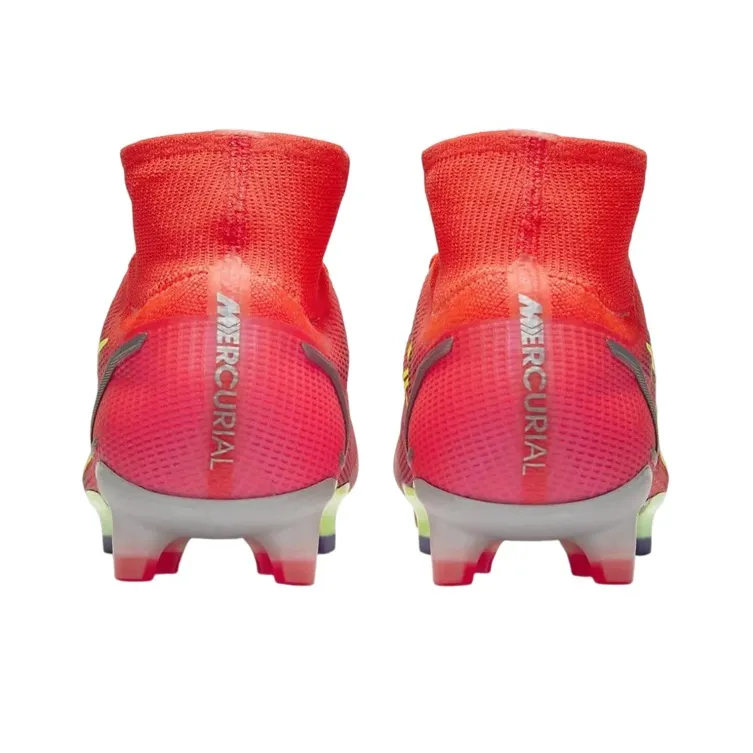 Nike Mercurial Superfly 8 Elite Fg Bright Crimson Indigo Burst-4