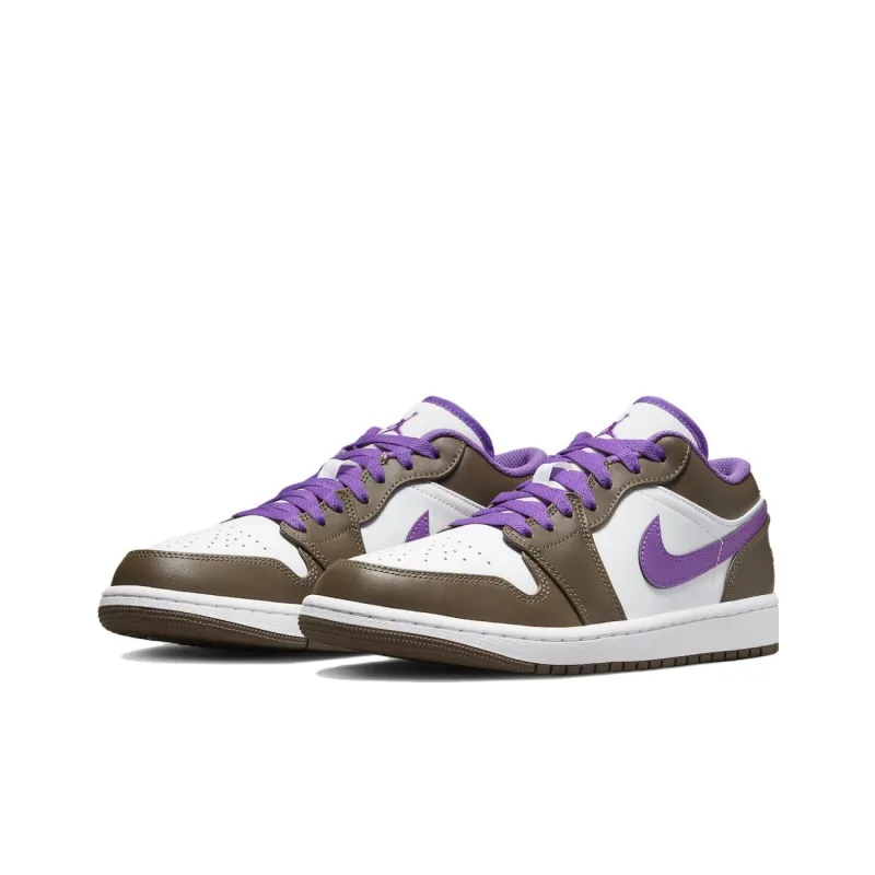 Jordan 1 Low Purple Mocha-2