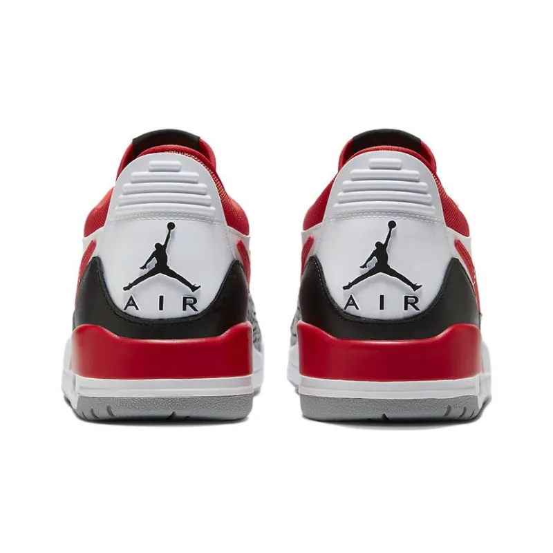 Air Jordan Legacy 312 Low 'Black Toe'-4